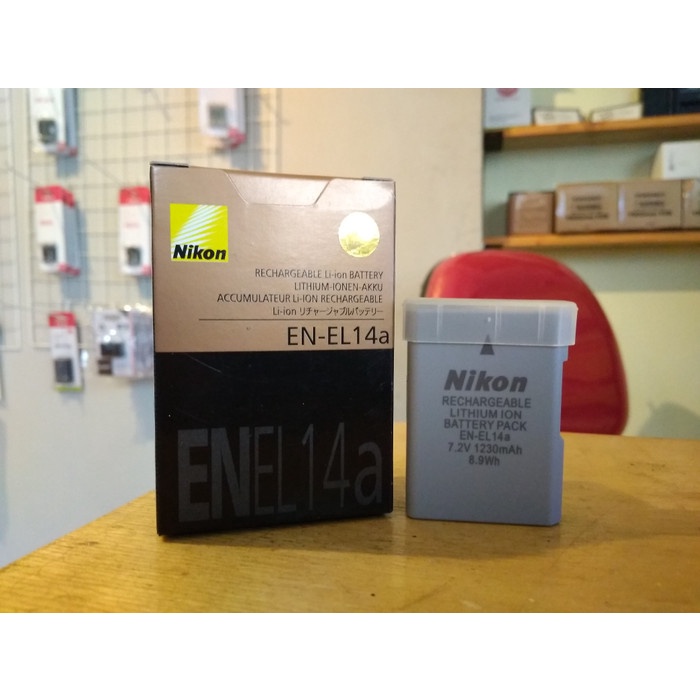 Baterai Kamera Nikon D3200 D3300 D5300 D5500 Enel14 Oem