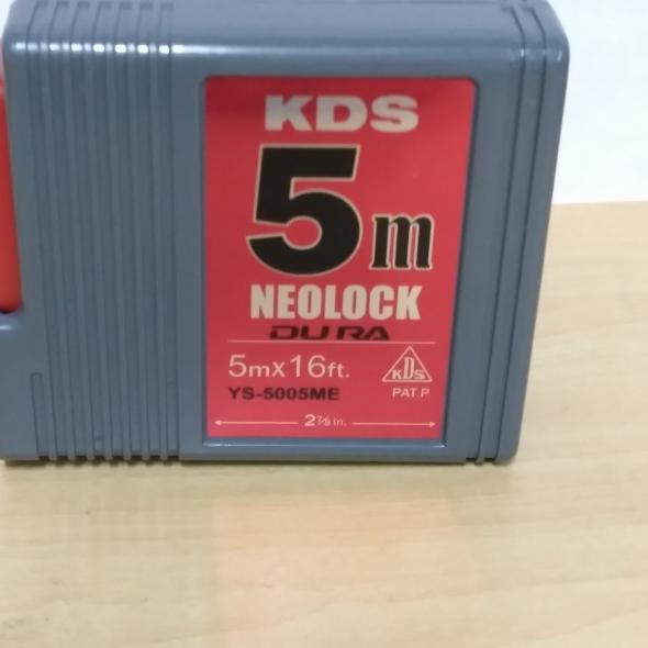 KDS Neolock Meteran 5 Meter