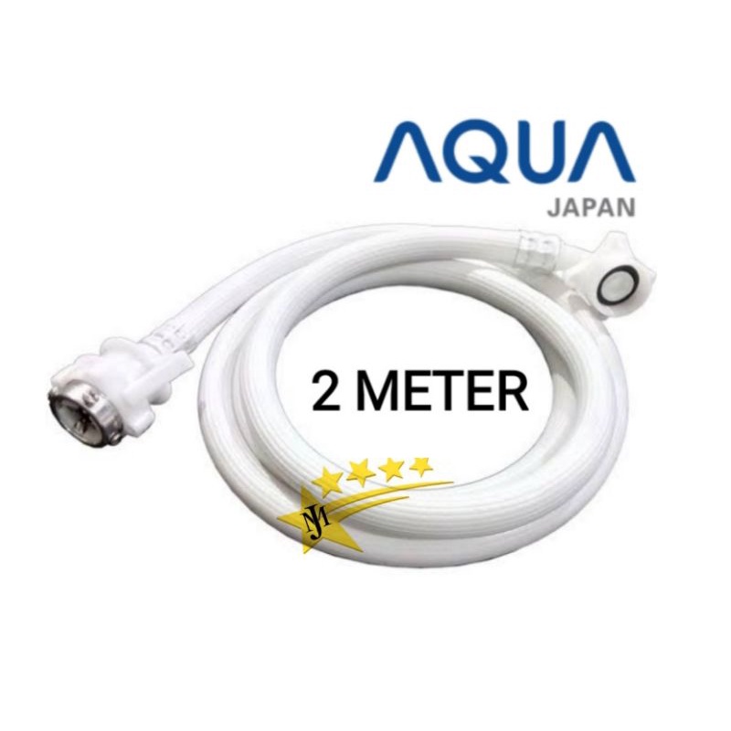 [ 2 METER ] Selang Inlet Mesin Cuci AQUA 1 Tabung Otomatis