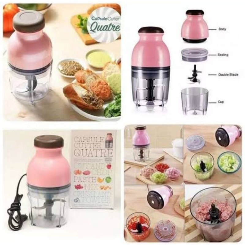 blander kapsul / blender mini / blender serbaguna / chopper mini