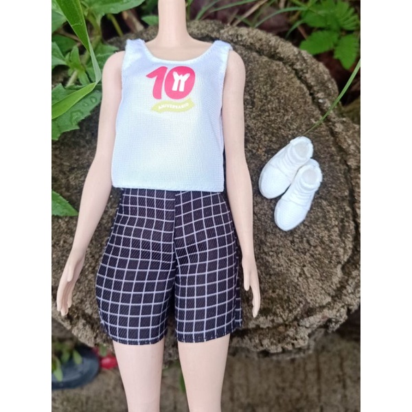 stelan outfit barbie doll