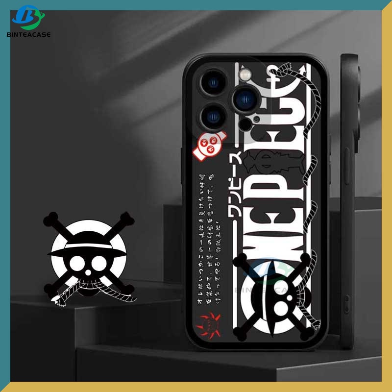 Soft Case Silikon Motif Logo Bajak Laut Untuk IPhone 13 Pro Max 11 12 6 6S 7 8 Plus X XR Xs Max