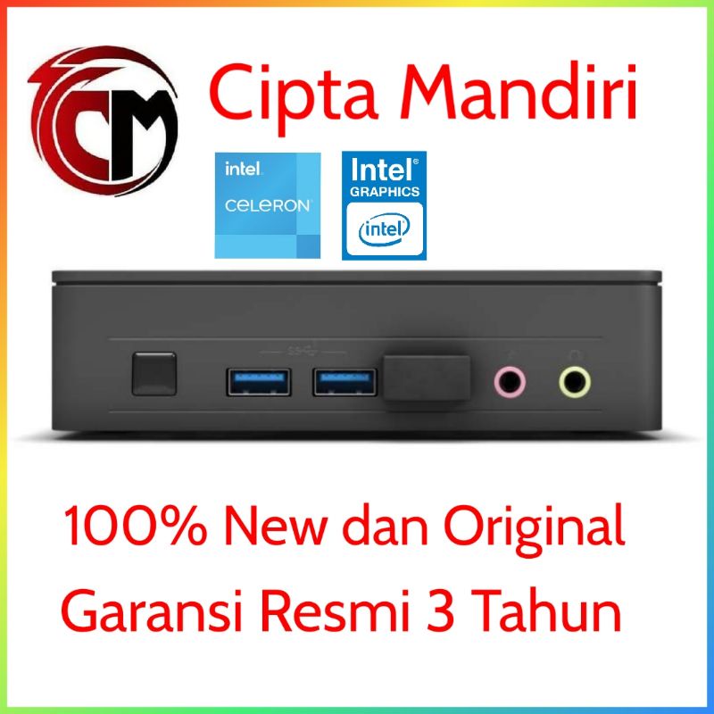 Intel NUC 11ATKC4 + NVME 128GB + DDR4 4GB