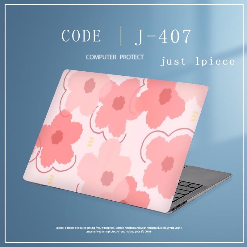 1pc Universal Bebas Potong COD Laptop Decals Colorful Marbel Laptop Decor Sticker Untuk DELL Inspiron14 7420 Lintang5520Vostro3520Vostro3420Kulit Full Cover Sticker