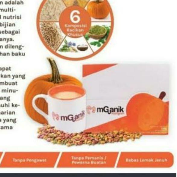 

Mganik Multigrain 500 Gram 20 Sachet M ganik M-Ganik Minuman Sereal Multigrain Gula Darah