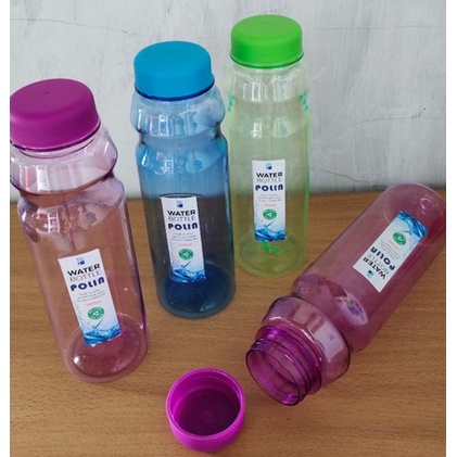 Botol air minum warna plastik 1000 ml