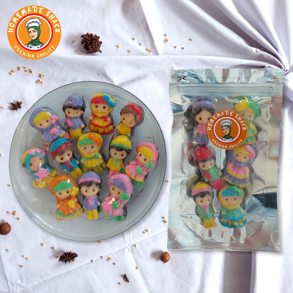 

Homemade Snack - Cokelat Muslim Series Coklat Homemade Mixed Snack Halal Kualitas Premium