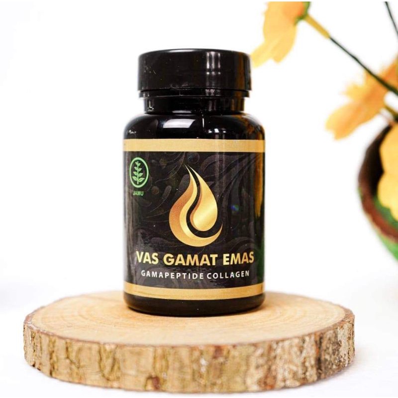 Jual VAS GAMAT EMAS COLLAGEN Asli Original 100 Pemutih Badan Tubuh