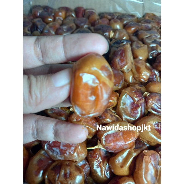 Kurma Khalas Al Sa'ad 10 kg dusan enak empuk Distributor Kurma Jakarta Nawidashopjkt Nawidashop