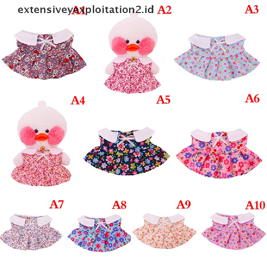 Mainan Boneka Bebek Kuning mini 30cm Bahan Plush Untuk Hadiah Ulang Tahun