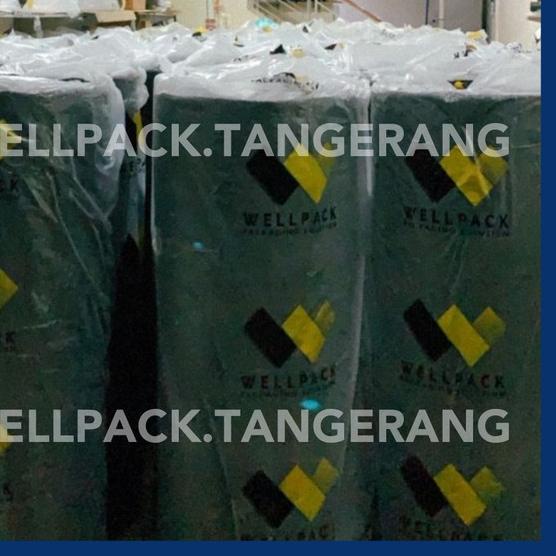 

Bubble Wrap Roll 125cm x 50m Hitam - Premium 3kg
