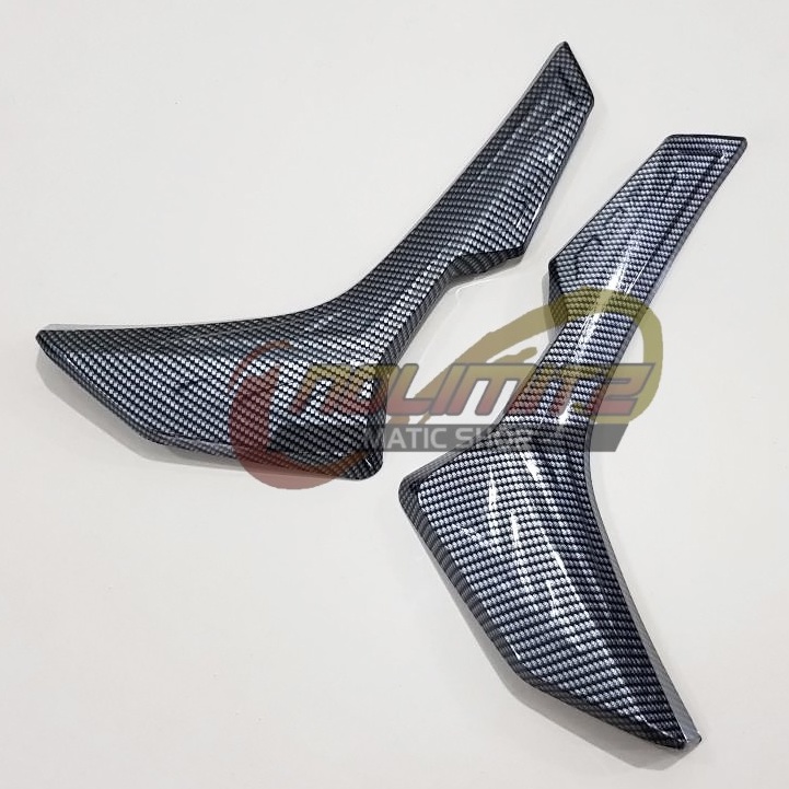 Cover NEMO Tutup Garnis Lis Body Sayap Depan Carbon Vario 125 150 2018