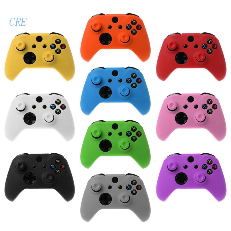 Cre Case Silikon Cover Proteksi Thumbstick Analog 3D Untuk XB O