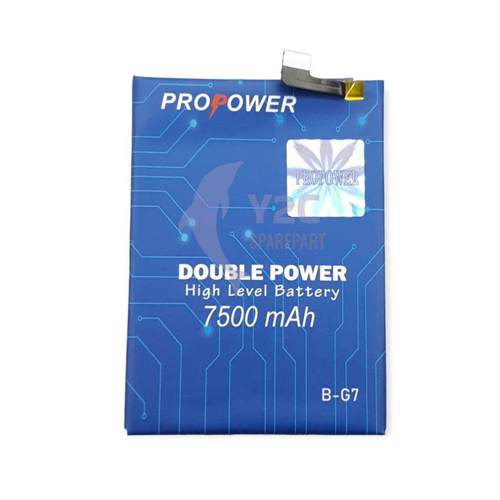 BATERAI VIVO Y12 Y15 Y17 / B-G7 DOUBLE POWER PROPOWER / BATRE BATERE BATRAI BATREI