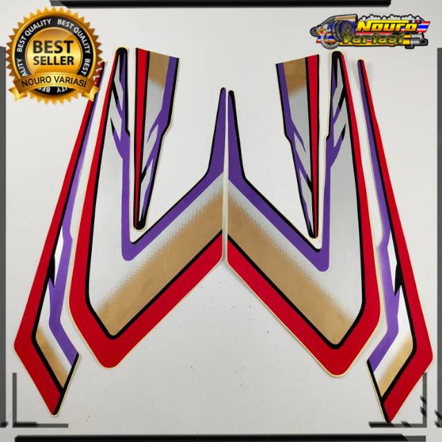 COD striping yamaha rx s rxs special merah 1995 95 spesial berkualitas