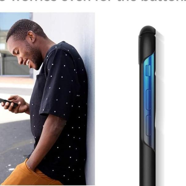 Case iPhone SE 2020 / 8 / 7 Spigen Hardcase Thin Fit Slim Casing - Thin Fit Pro, Black