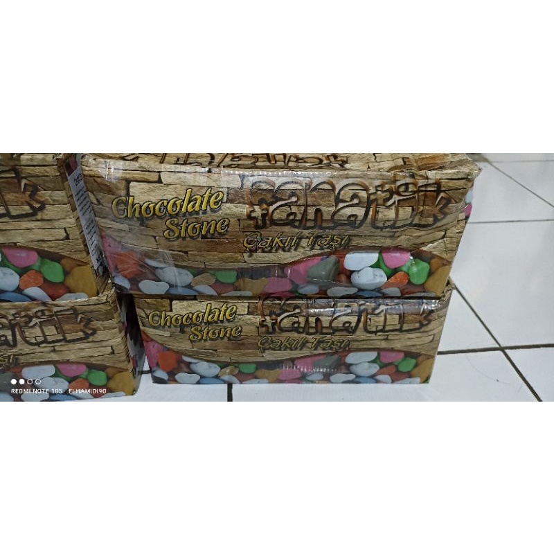 coklat kerikil turkey 1kg/chocho stone/coklat krikil mede oleh-oleh haji&amp;umroh coklat mede