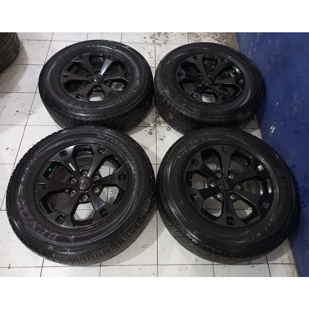 VELG MOBIL SECOND STANDAR PAJERO DAKAR RING 17 PCD 6X139 (BAN BONUS)