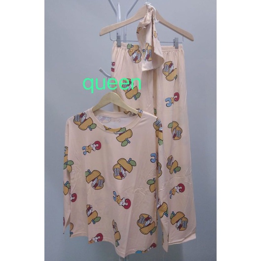 Baju tidur piyama wanita bahan katun lembut