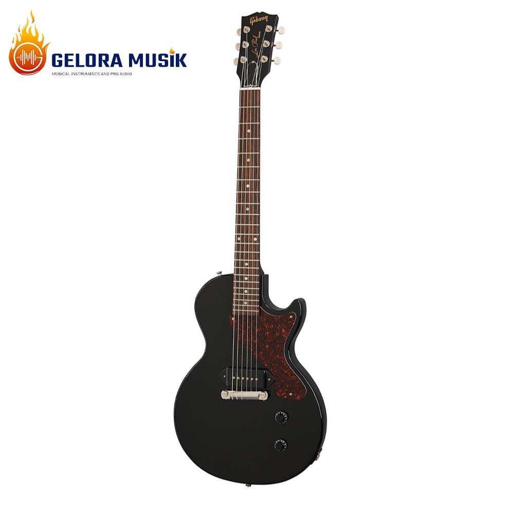 Gitar Elektrik Gibson Les Paul Junior LPJR00EBNH1 Ebony W/case