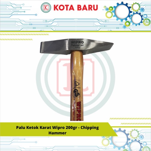 Jual Palu Ketok Karat Wipro 200gr Chipping Hammer Shopee Indonesia