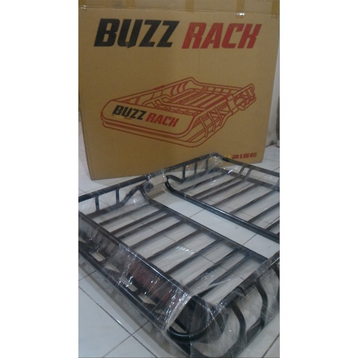 Buzz rack buzzrack rak bagasi mobil atas besi