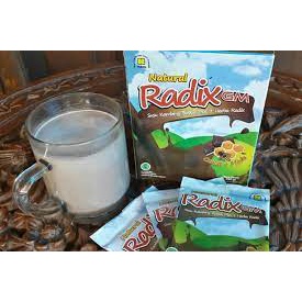 

Susu Radix GM Kemasan Kecil - Rasa Madu