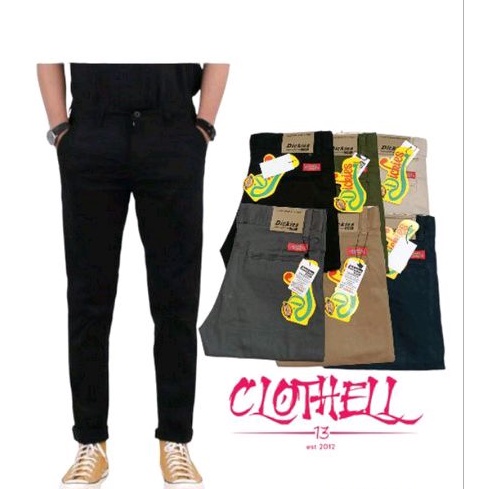 Celana Chino Panjang Pria DICKIES