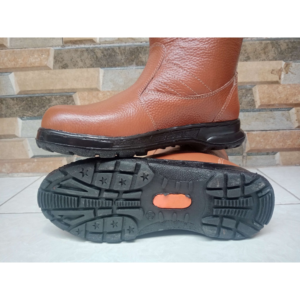 SEPATU SAFETY JOGGER FUSION ORIGINAL HANDMADE