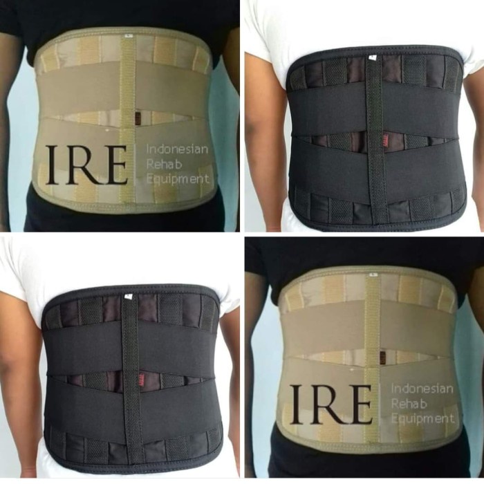 Korset Lumbal itto hitam
