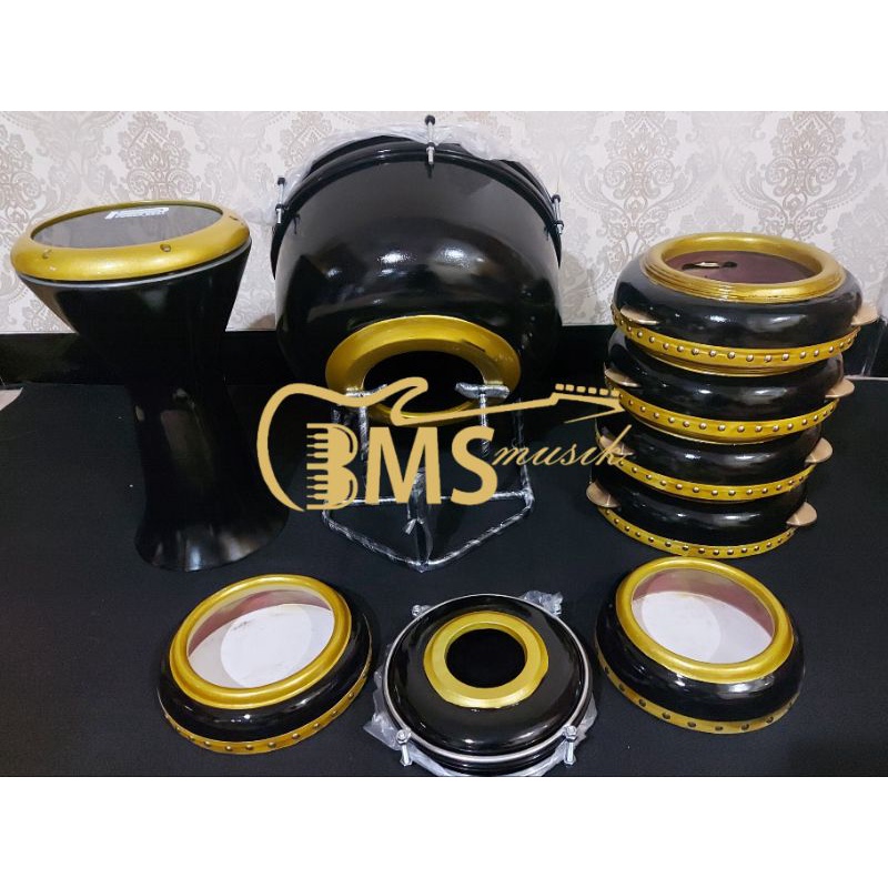 PROMO Rebana Hadroh Fullset Darbuka