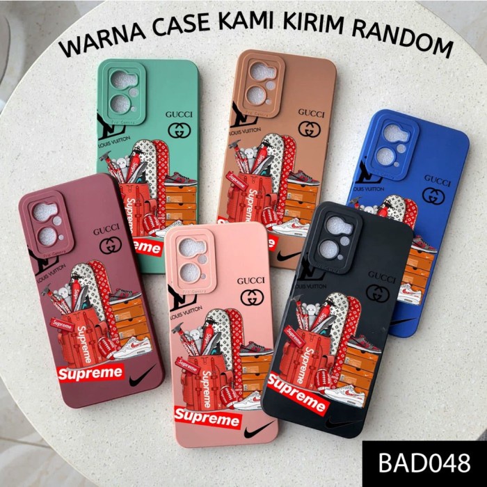 Case Motif Slim Matte Pro Camera Karakter For Iphone 12 Pro Max - SC