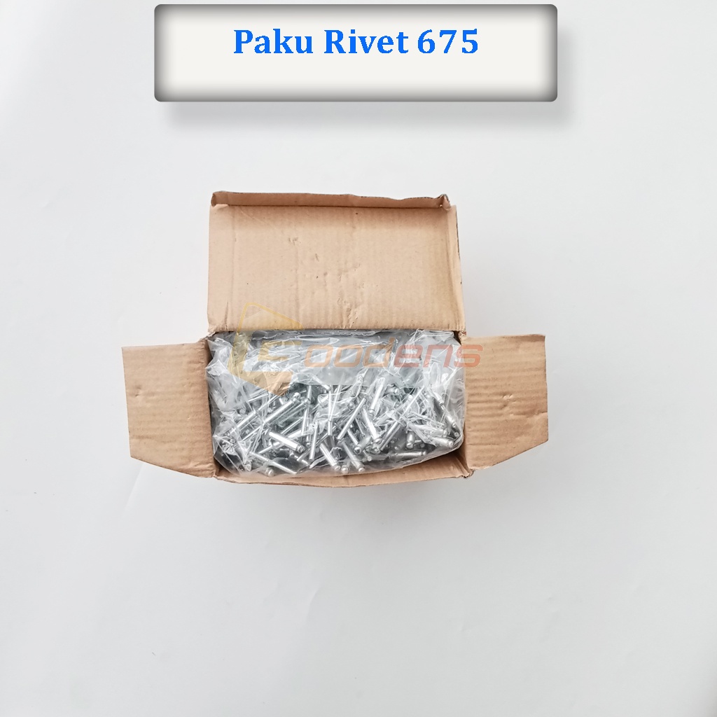 Paku Rivet Paku Keling 675 4.8mmx19mm