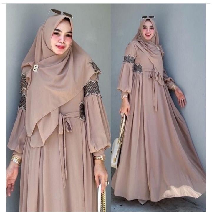 Syari Mewah / Elnara Syari / Syari Mewah Terbaru 2022 Lebaran / Syari Set / Syar'i / Syari Ceruty / Syar'i Mewah / Syari Ceruty Terbaru Gamis / Gamis / Gamis Terbaru/ Gamis Remaja / Gamis Syari Terbaru / Dress/ Dress Ceruty Polos / Dress Muslim