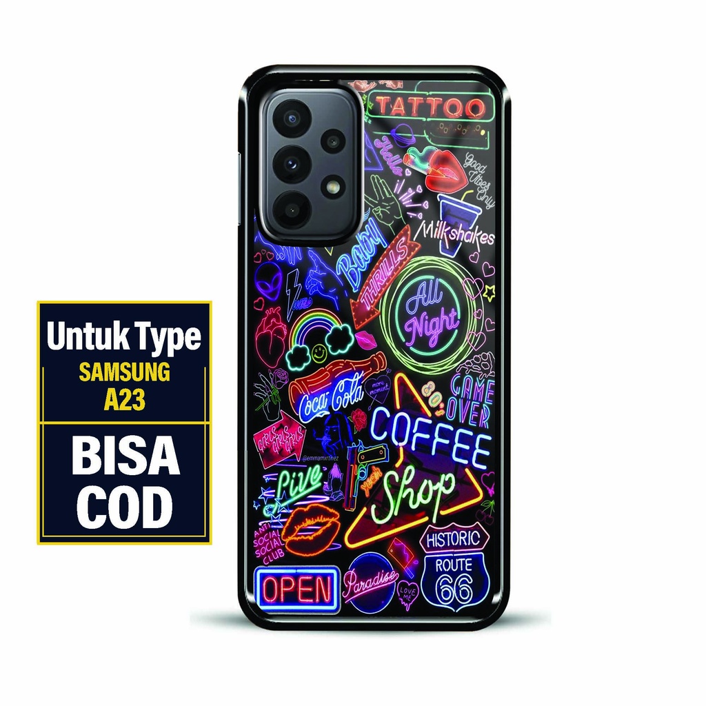 Hardcase Glossy Samsung A23 - Softcase Samsung A23 - Silikon Samsung A23 - Case Samsung A23 Terbaru 