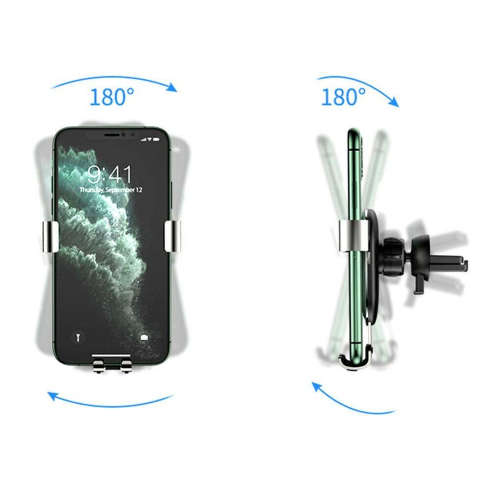 POPULAR Bracket Penyangga Dudukan Ponsel Mobil Phone Gravity Auto Phone Holder