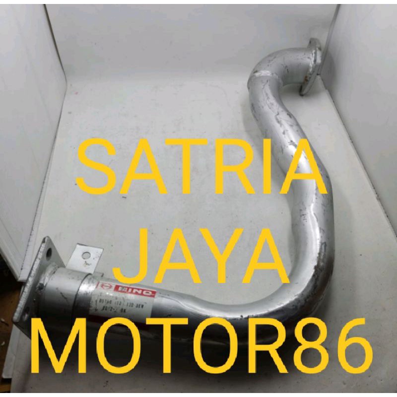PIPA  KNALPOT LEHER ANGSA HT125 - HT130 HINO DUTRO ORIGINAL