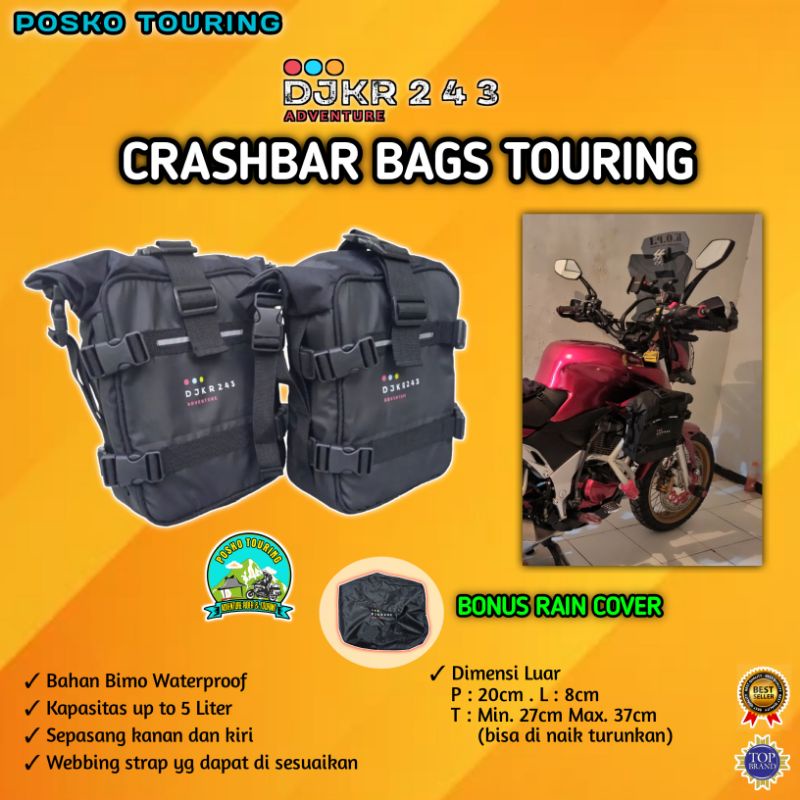 Crashbar Bag Touring Waterproof Adventure