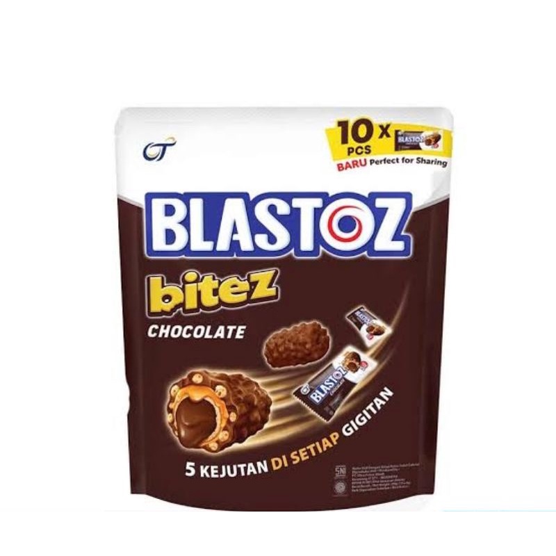 

Blastoz bites chocolate 80gr x 2PCS