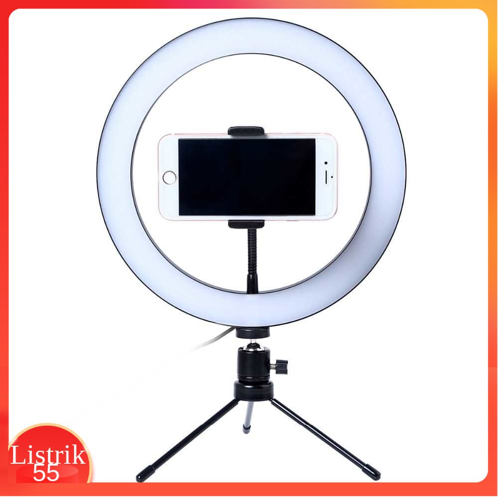 Lacyfans Halo Ring Light LED 120 LED 10 Inch Holder+Mini Tripod - RL-128