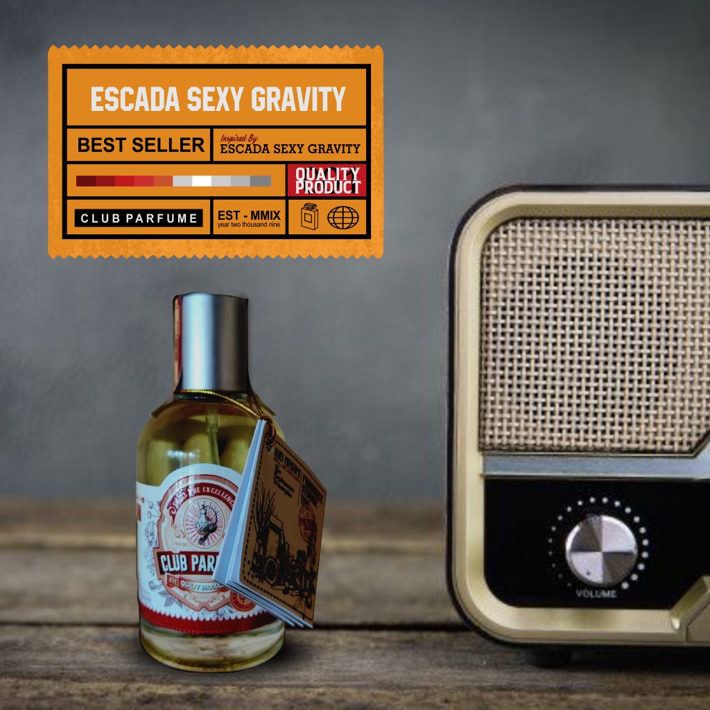 Club Parfume ESCADA SEXY GRAFFITI - 50ml Best Seller - Parfum Wanita - Qualty Product
