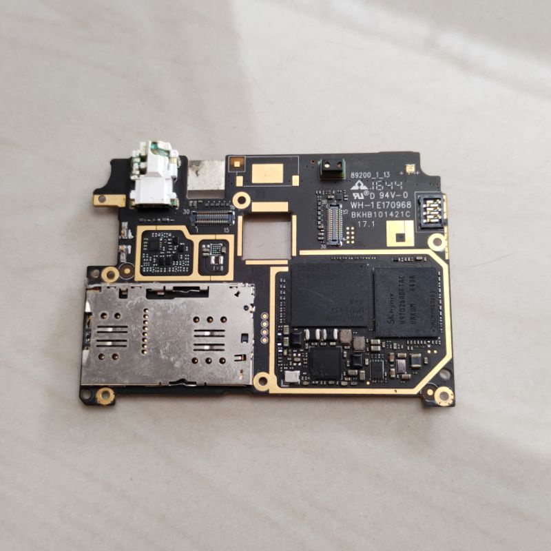 mesin Asus Zenfone 3 Max ZC553KL original - normal