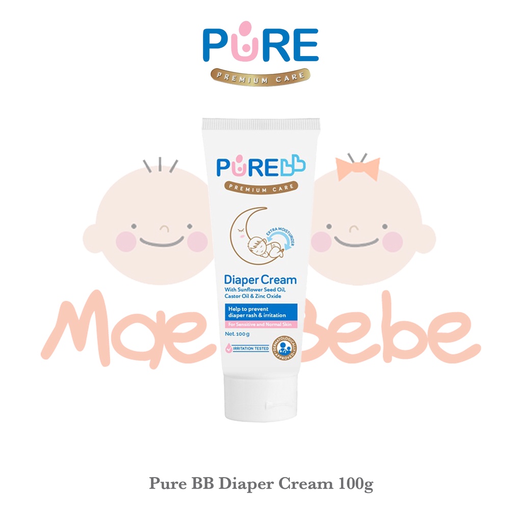 Pure BB Diaper Cream 100g