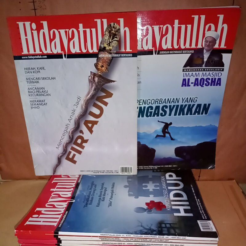 MAJALAH HIDAYATULLAH 2017-2020