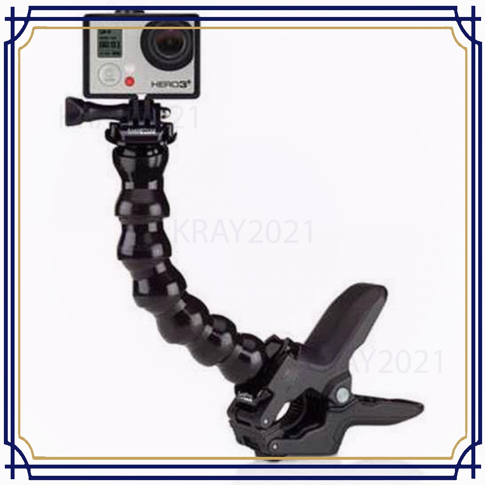 Flex Clamp Mount for GoPro &amp; Xiaomi Yi - XH0571