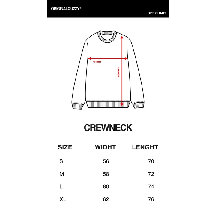 VERTICAL CREWNECK