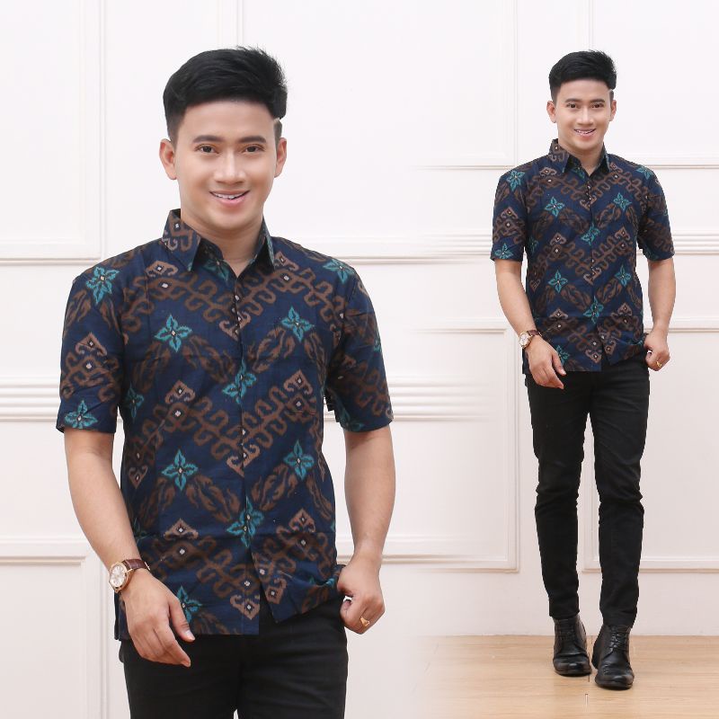 KEMEJA BATIK MOTIF FAJAR