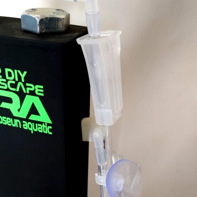 CO2 DIY AQUASCAPE 1 TABUNG BESI HOLLOW