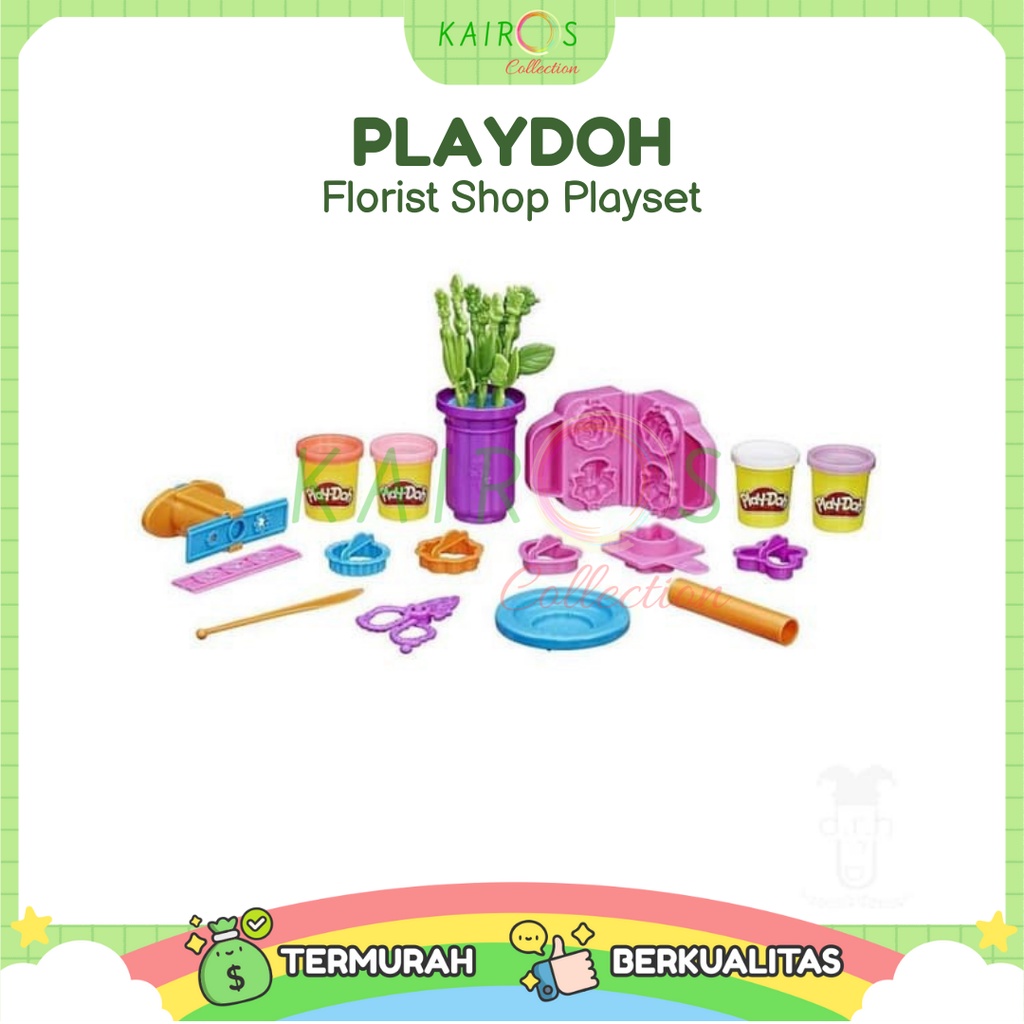 Playdoh Florist Shop Playset