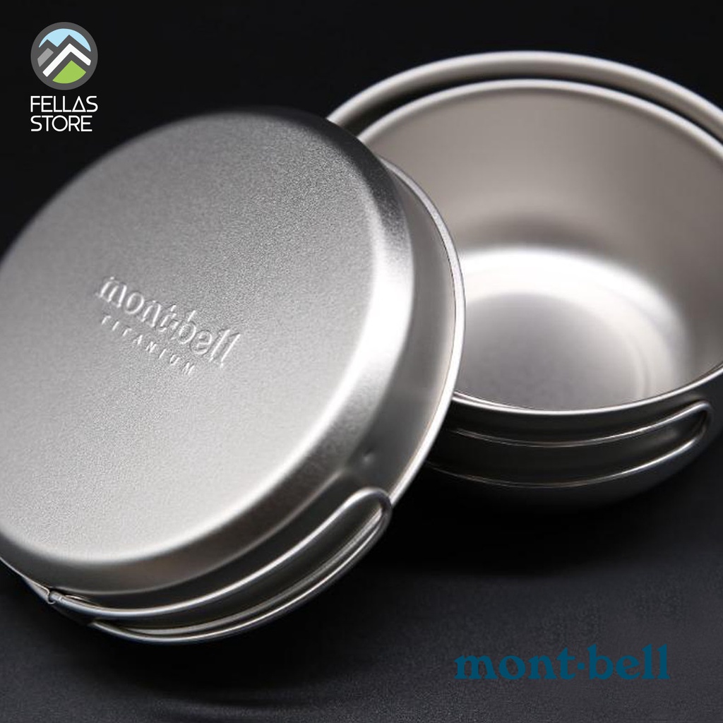 Montbell - Titanium Bowl Dish Set